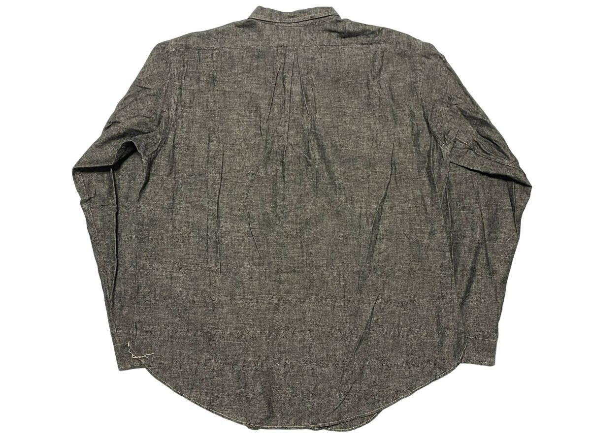 未使用品 14 T.T TAIGA TAKAHASHI NARROW COLLAR SHIRT LOT. 106