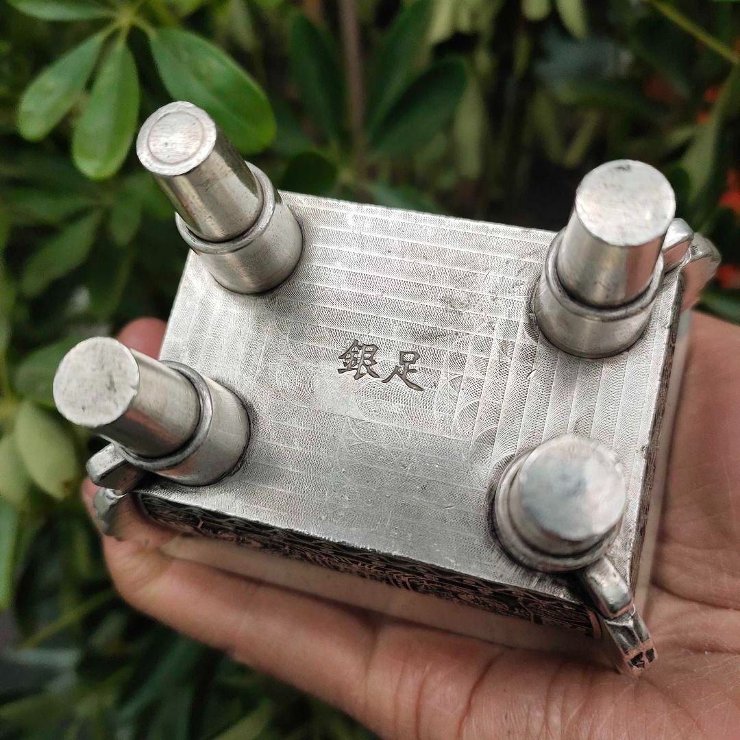 銅器 四方鼎 香炉 風水グッズ  小物 装飾品 彫刻 工芸品 美術品 置物 銅器 四方鼎 香炉 風水グッズ 小物 装飾品 彫刻 工芸品 美術品
