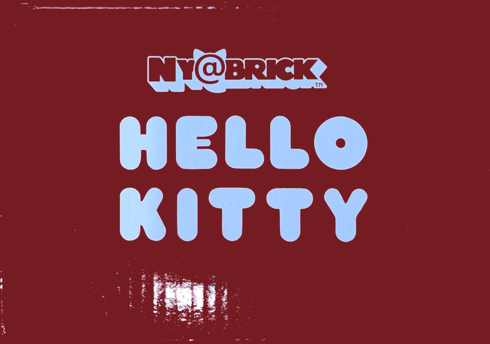 新品】 NY@BRICK 400％ HELLO KITTY（赤オーバーオール版） - メルカリ