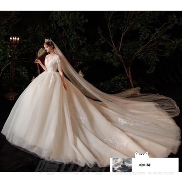 花嫁 ウェディングドレス