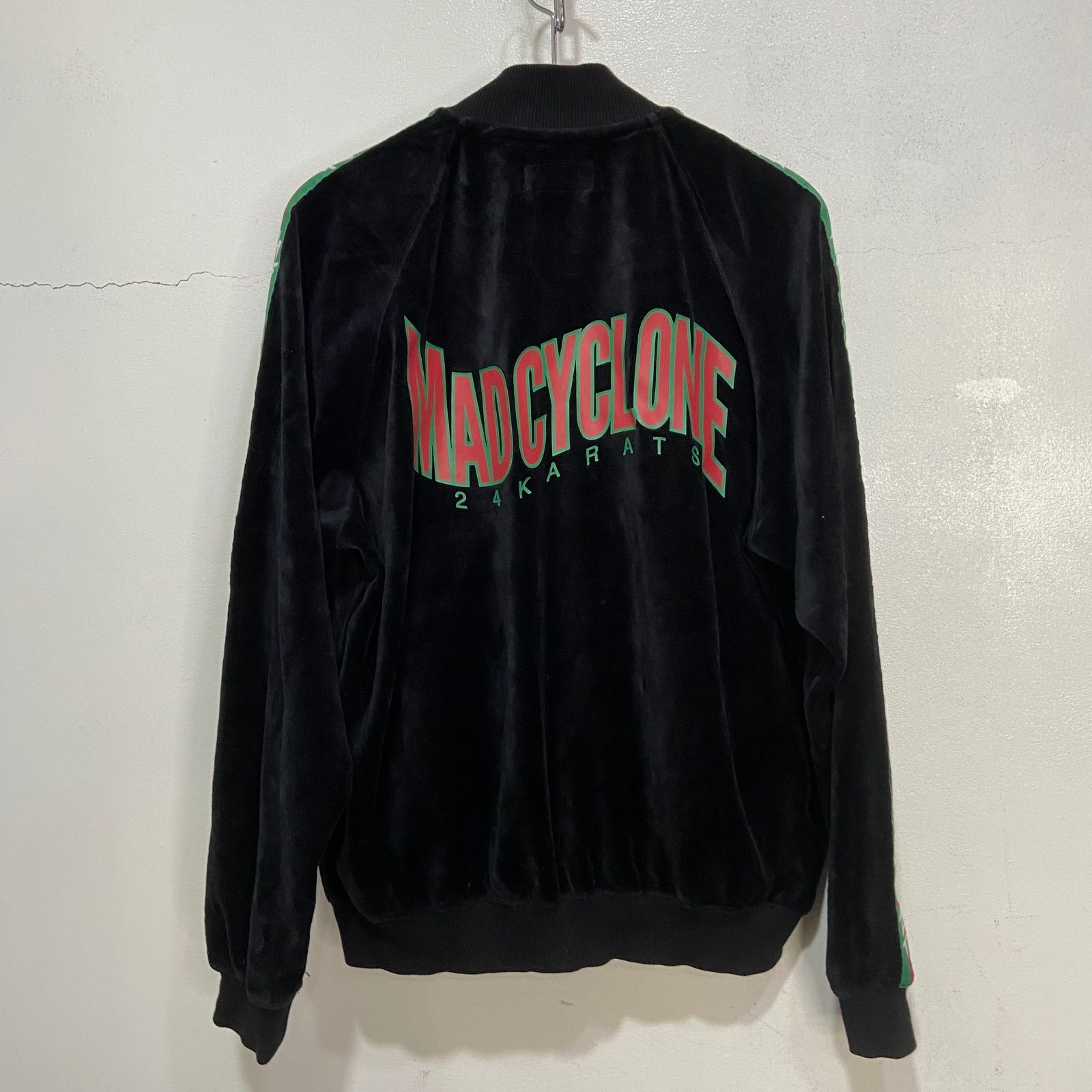 24karats トラックジャケットM ☆24karats☆24カラッツ☆ベロアジャージ☆ベロアトラック
