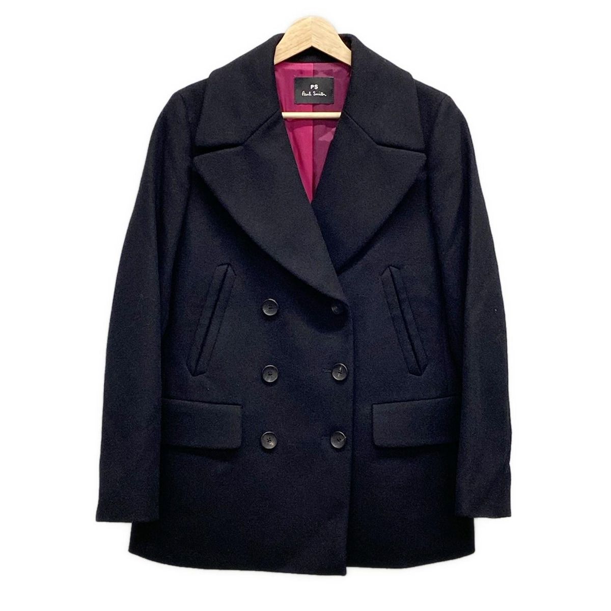 ポールスミス Pコート PaulSmith(ポールスミス) Pコート サイズ40 L レディース - 黒