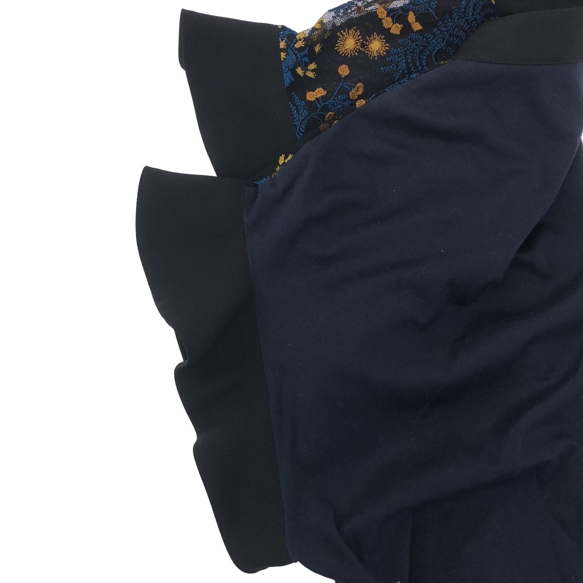 mame kurogouchi マメ クロゴウチ 19AW ペディセルレース フレンチ 