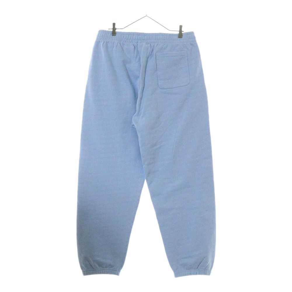 SUPREME シュプリーム 24AW Satin Applique Sweatpant サテン アップリケ スウェットパンツ ライトブルー