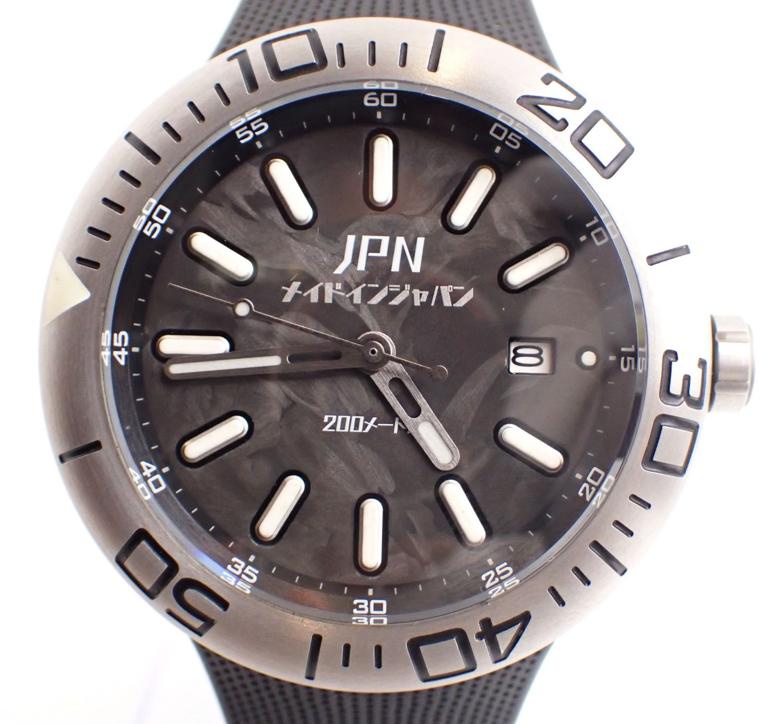 美品 JPN WATCH(ジェイピーエヌ) JPNW-002CSV シンカイ ハイブリッド 