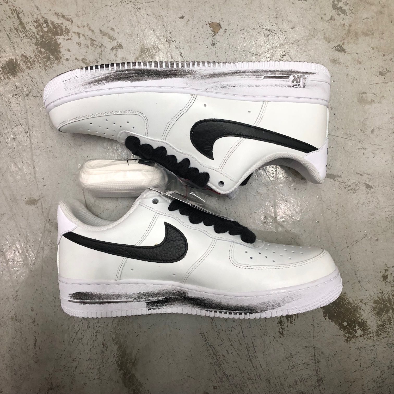 国内正規 新品 PEACEMINUSONE Nike Air Force 1 Low Para-noise DD3223 ...