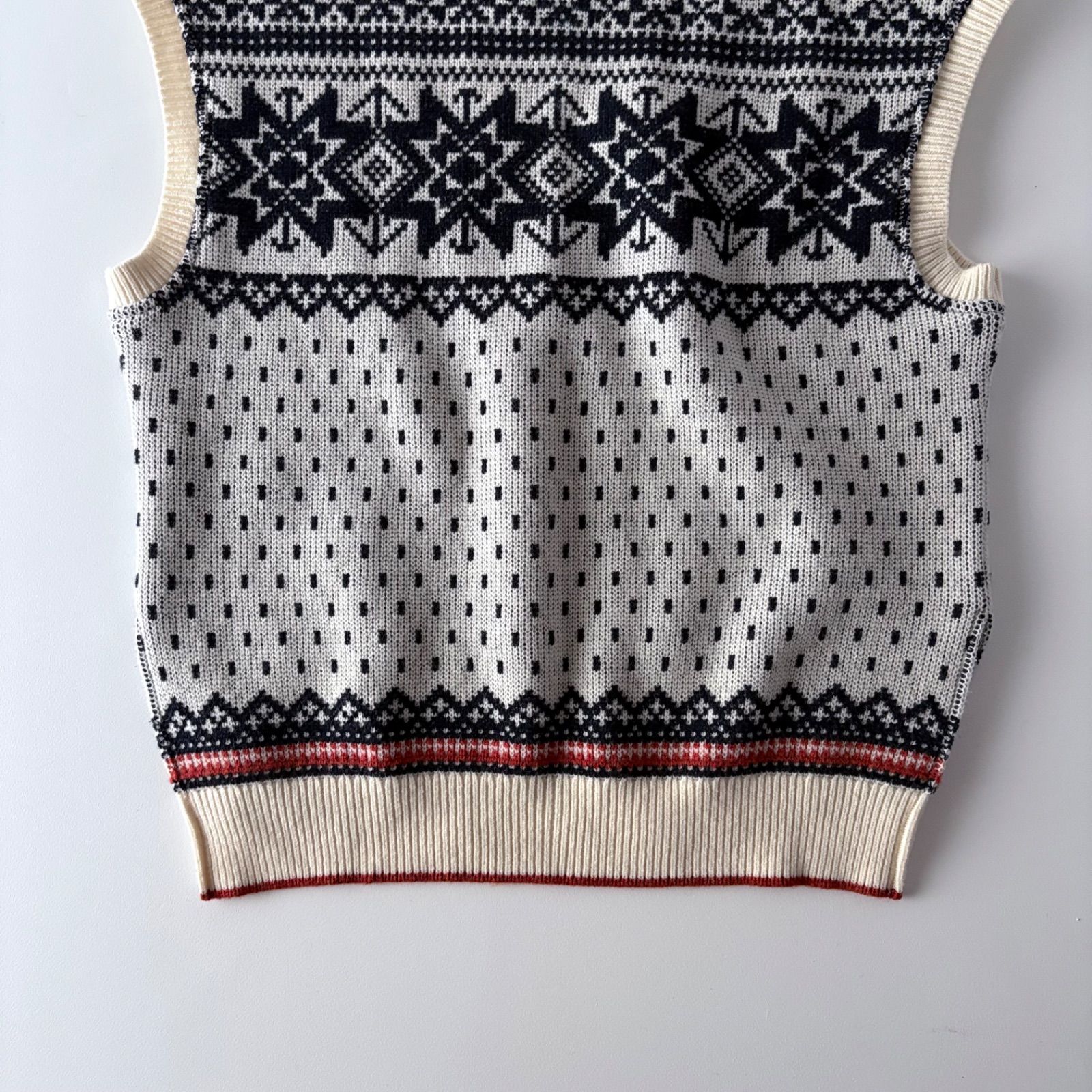 ノルディックニットベスト レディース