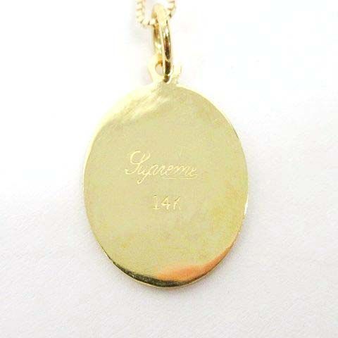シュプリーム SUPREME SS19 SUPREME Libertad Gold Pendant - メルカリ