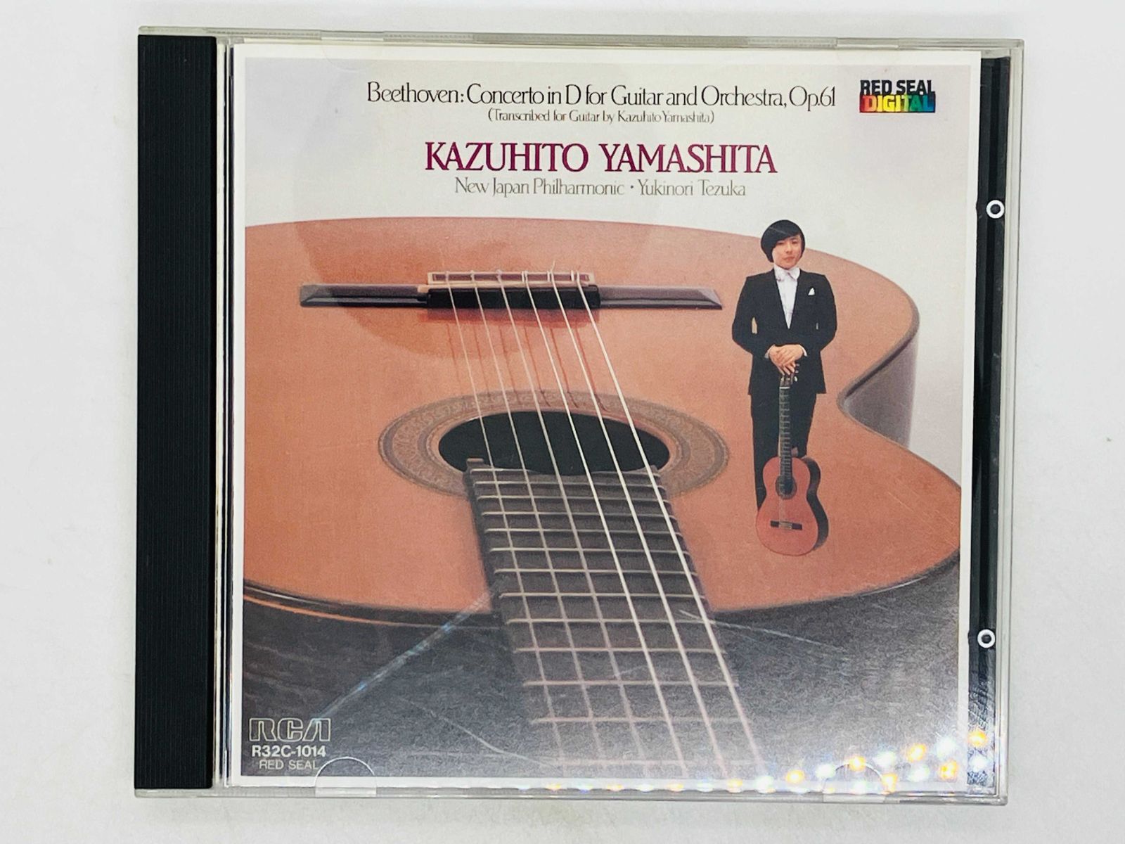 CD 旧規格 ベートーヴェン ギター協奏曲 / 山下和仁 / BEETHOVEN