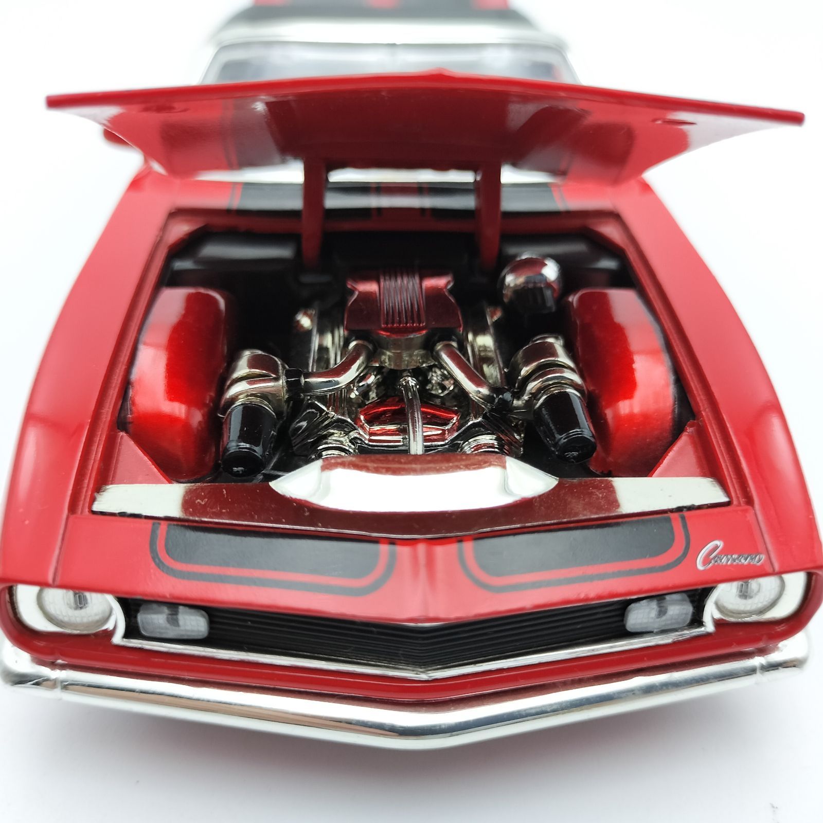 未使用】Jada Toys CHEVY CAMARO 1967 シボレー・カマロ レッド