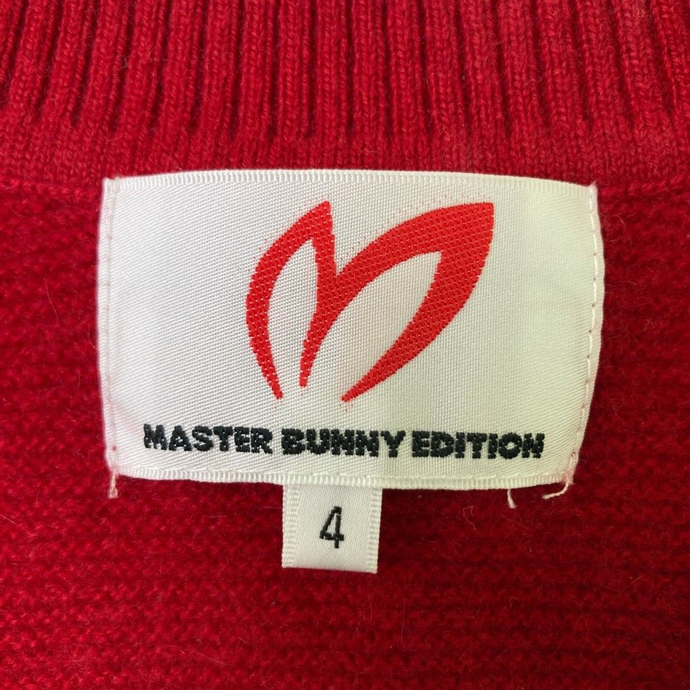 サイズ：4 MASTER BUNNY EDITION マスターバニーエディション