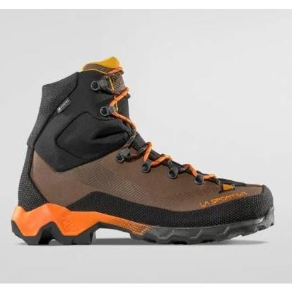 即納 】スポルティバ エクイリビウム トレック GTX ( Chocolate / Papaya ) 日本未入荷カラー | LA SPORTIVA  Aequilibrium Trek GTX サイズ 37(EU)～41.5(EU) - メルカリ