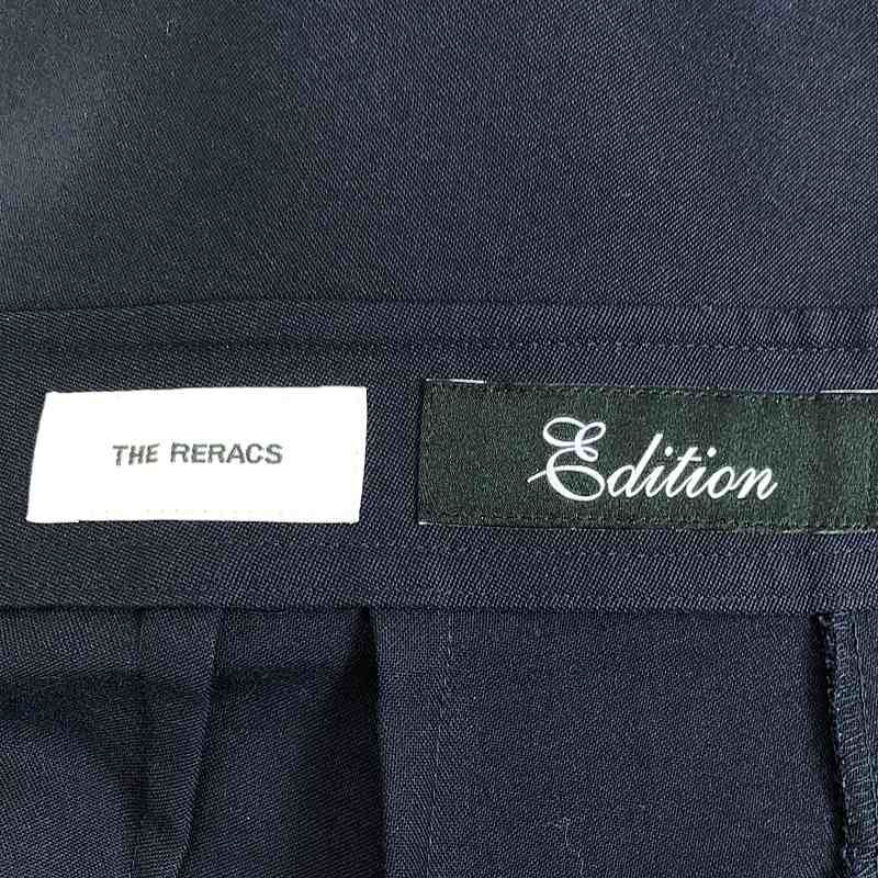 リラクス edition別注 ワイドパンツ THE RERACS Exclusive for