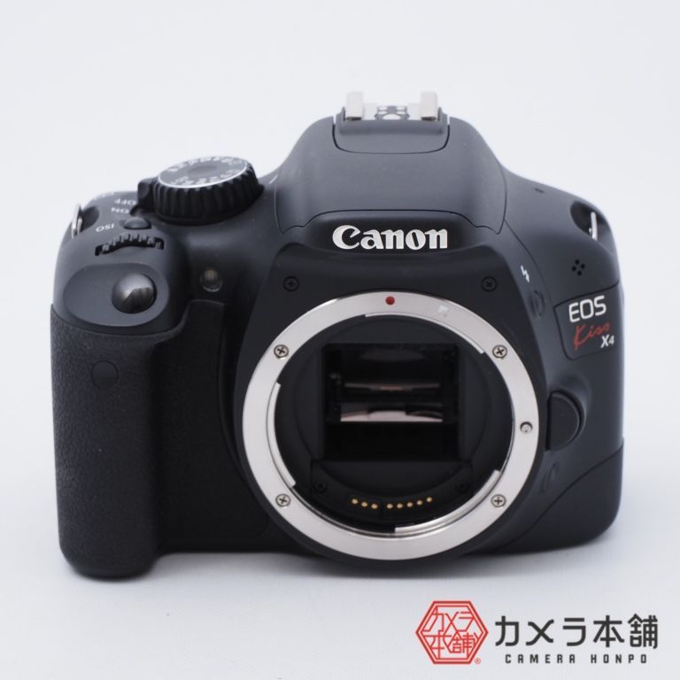 Canon キヤノン デジタル一眼レフカメラ EOS Kiss X4 ボディ カメラ本舗｜Camera honpo メルカリ