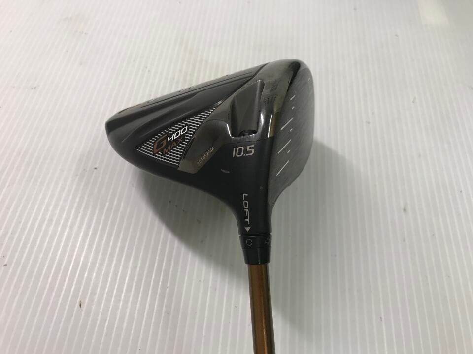 ピン G400 MAX 10.5° ALTA J CB SR 口コミ・評価｜G400MAXドライバー ALTA J CB（ドライバー