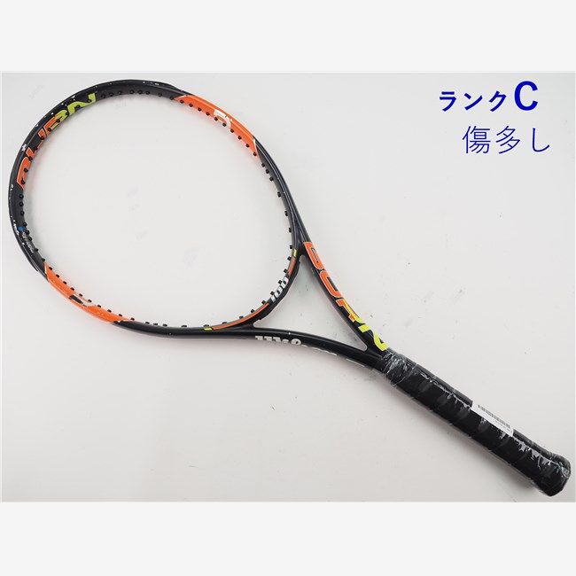 ウィルソン　WILSON バーン　BURN 100S V4.0 G2 Wilson Burn 100S V4 Tennis Racquet – Control the 'T' Sports