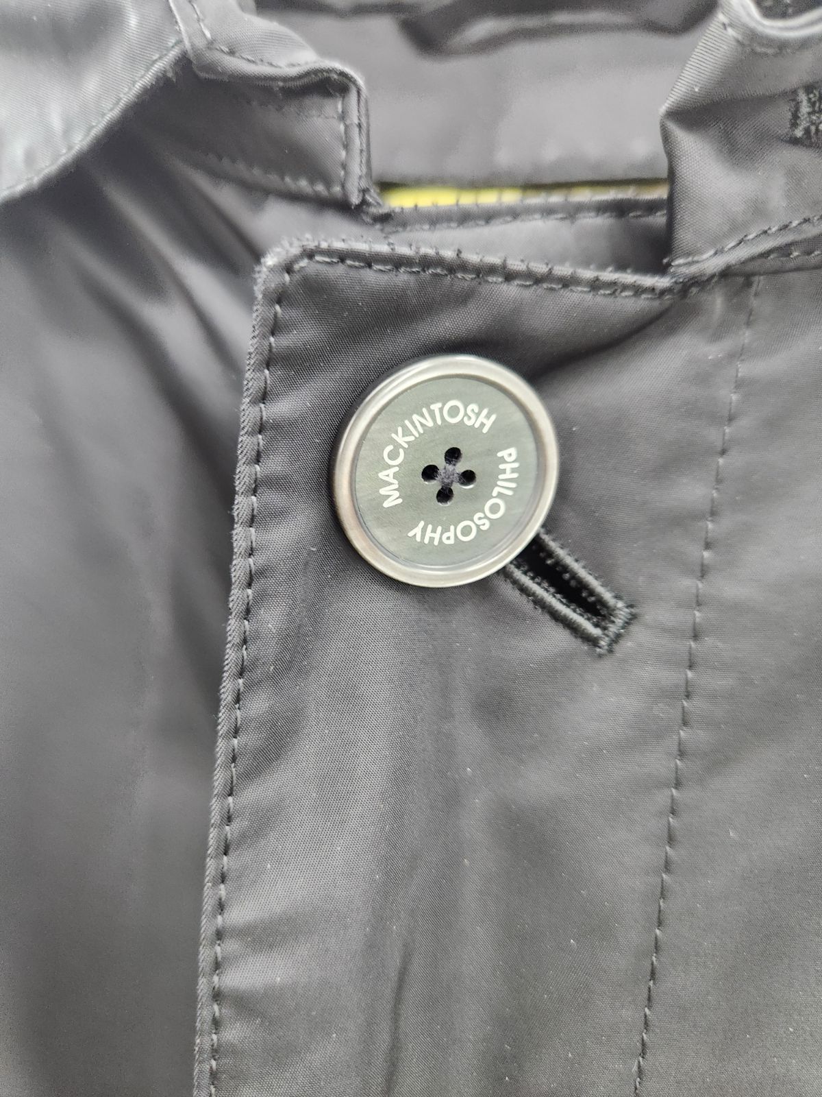 MACKINTOSH PHILOSOPHY ステンカラーコート ライナー付 40 MACKINTOSH PHILOSOPHY｜フード付ステンカラーコート