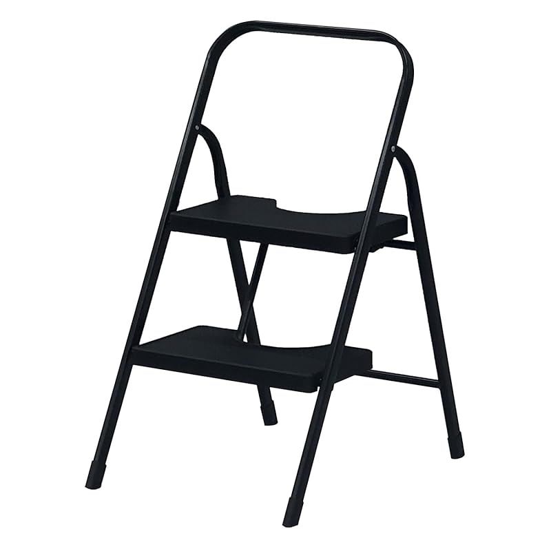 エイ アイ エス AIS ステップイージー2段 ステップ踏み台 幅41×奥行59×高さ76.5cm ブラック SE-4177BK BK 0