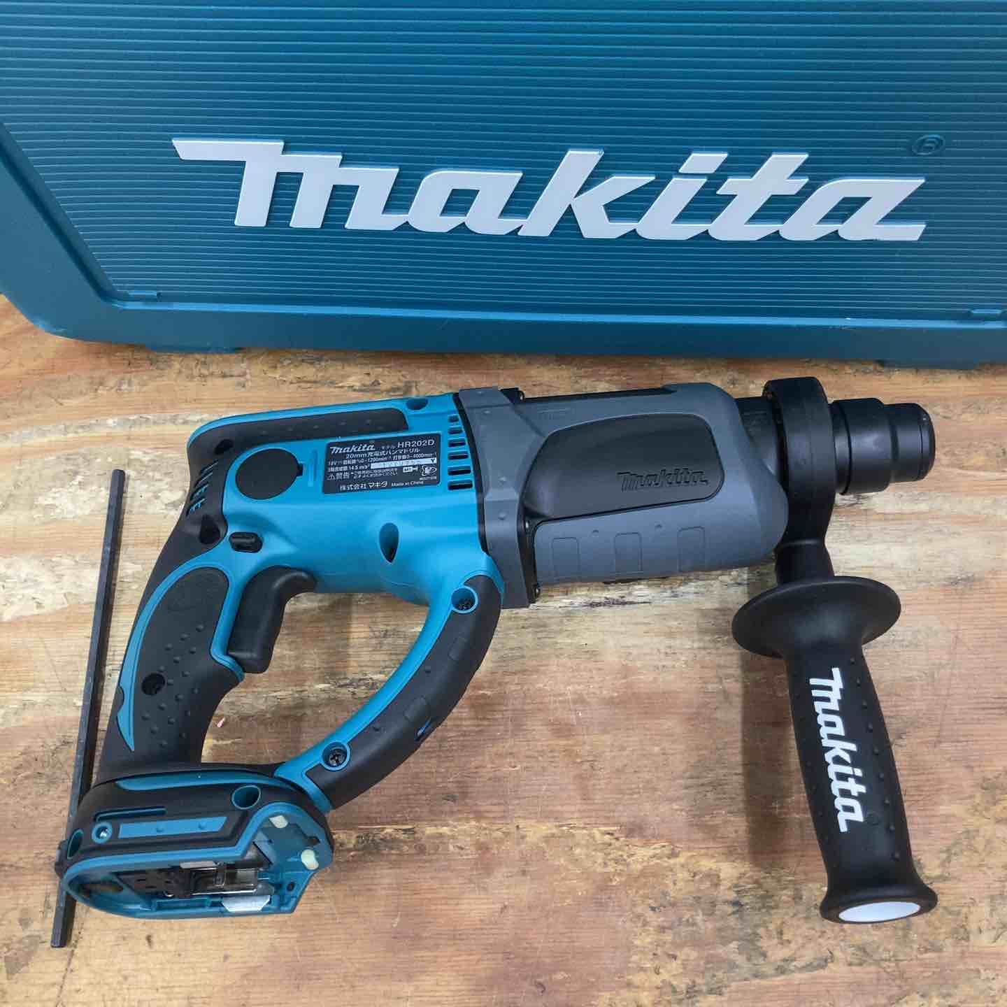 ◇マキタ(makita) コードレスハンマドリル HR202DRGX【柏店】 - メルカリ