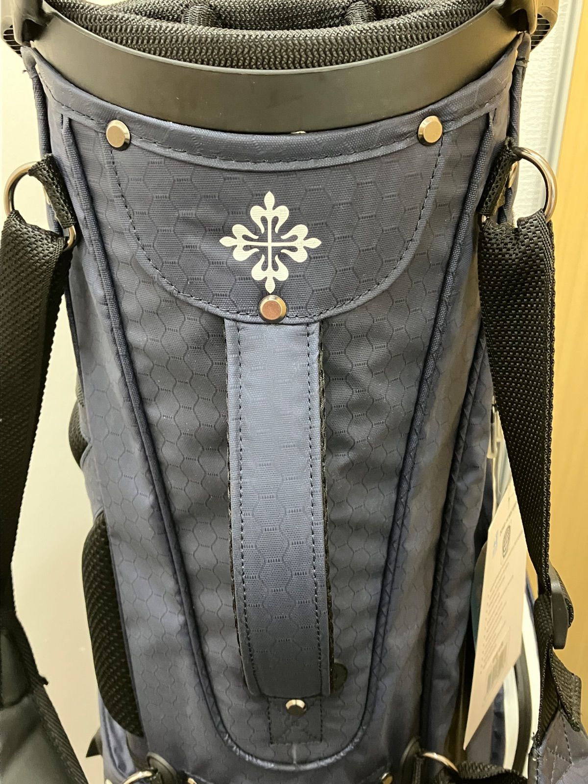 PHILIPPE ネイビーキャディバッグ