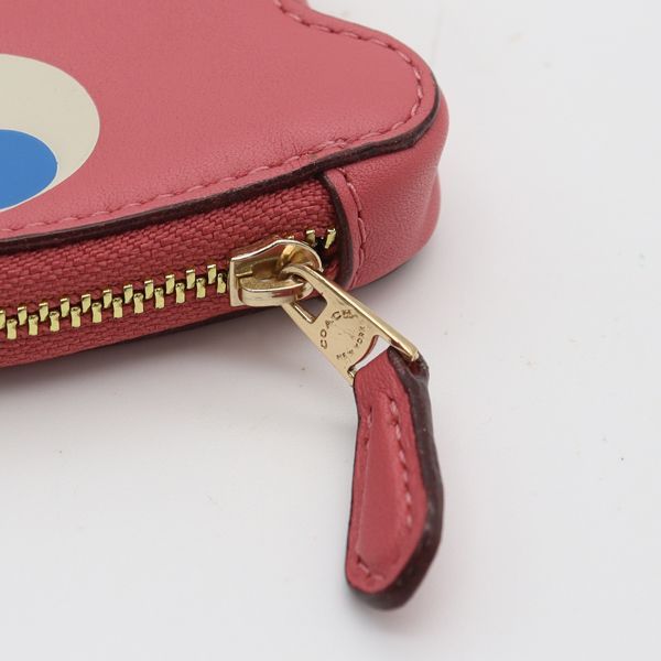 COACH ピンク コインケース パックマン ルークママ様】COACH コーチ