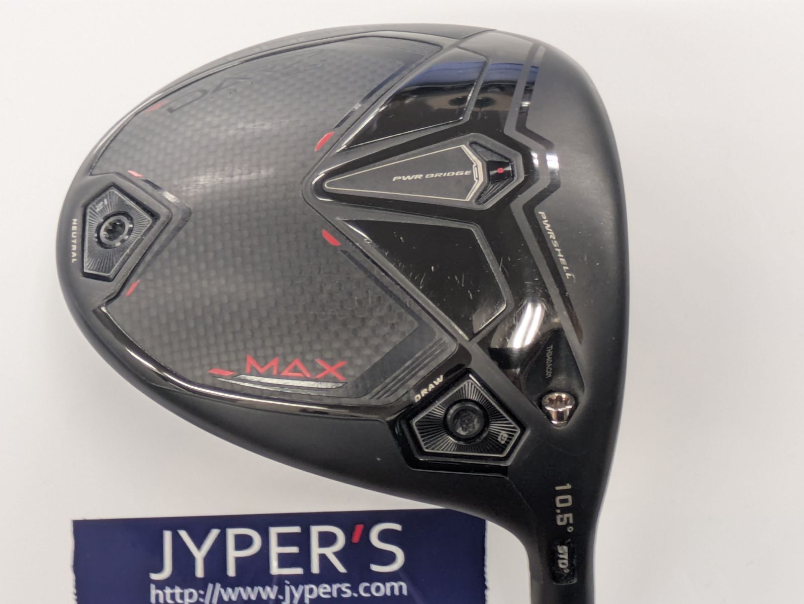 Dr コブラ DARKSPEED MAX 10.5° 右用 UST LIN-Q M40X Red 5 ﾌﾚｯｸｽ S 2025年モデル USA直輸入品 葛西店
