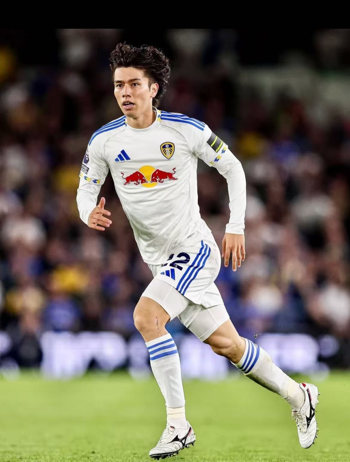 完売注意】リーズU 25-26 田中碧 #22 ユニフォーム レジェンド｜日本