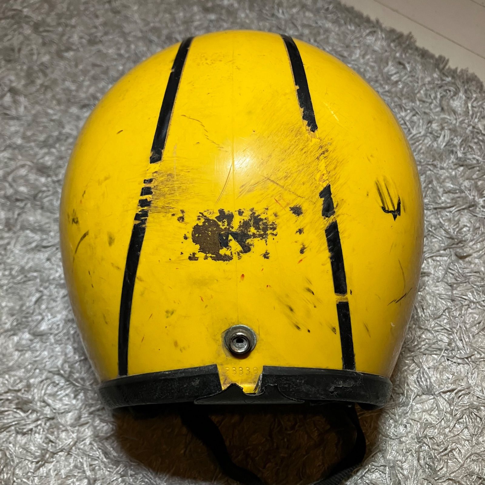 ALL SPORT☆RN45573 ジェットヘルメット Lサイズ 70年代 BUCO ENDURO