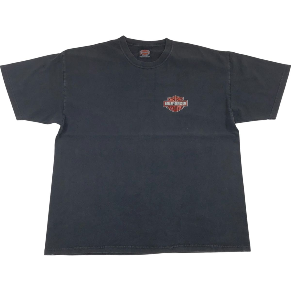 古着 00年代 ハーレーダビッドソン Harley-Davidson バックプリント モーターサイクル バイクTシャツ メンズXL相当|eaa538414