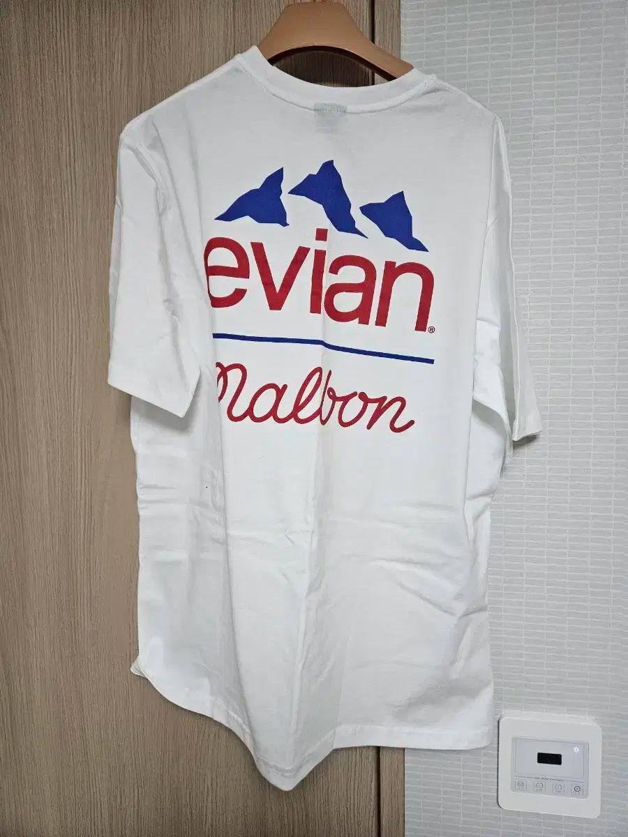 MALBON GOLF(マルボンゴルフ) 半袖 ホワイト ラウンド Tシャツ