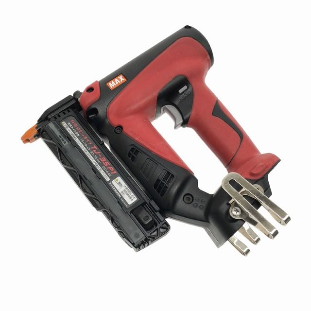 MAX バッテリーピンタッカー 赤/黒 【公式通販】