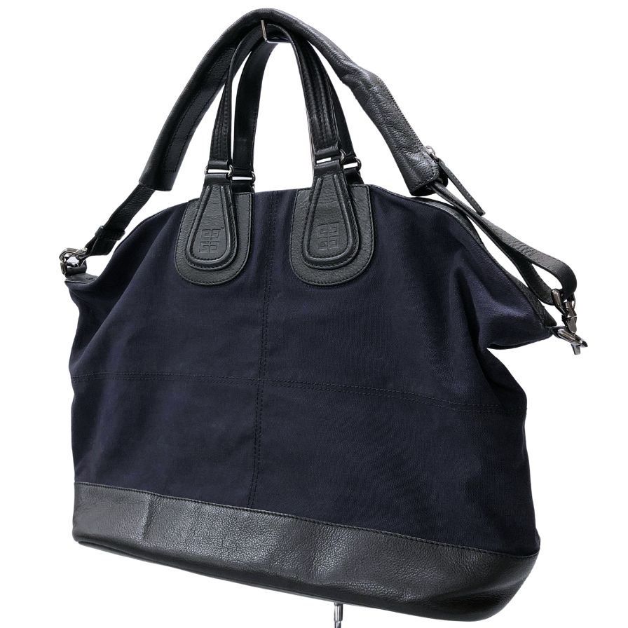 ジバンシー 2WAY ハンドバッグ ナイチンゲール キャンバス AFE12
