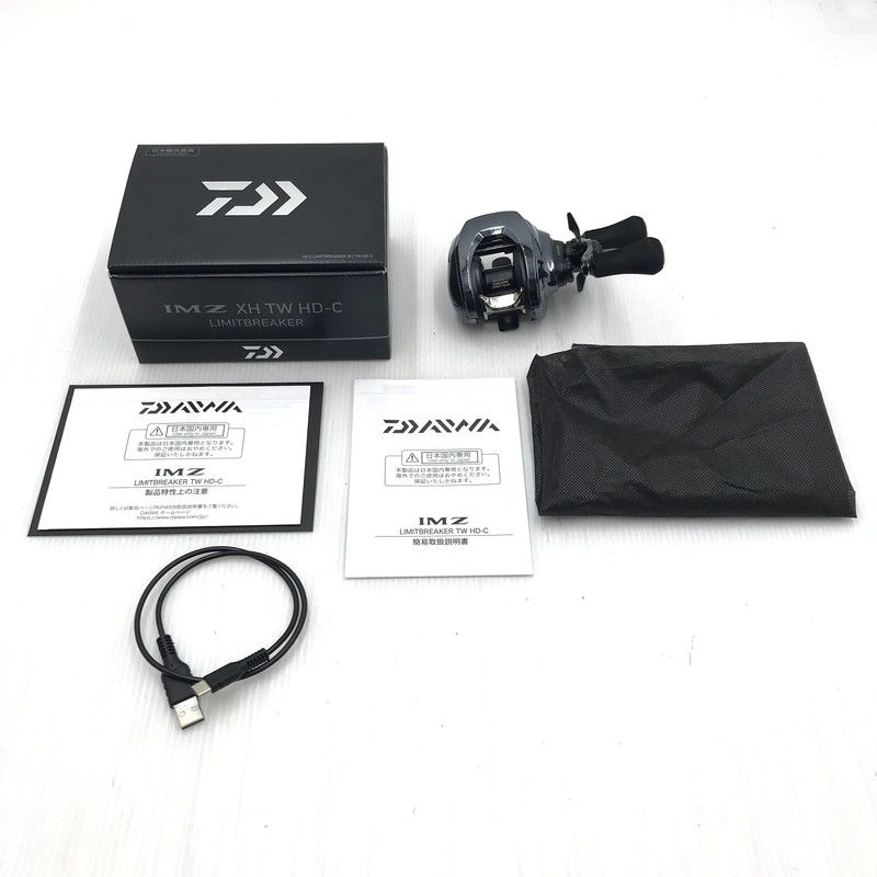 品 Daiwa ダイワ IM Z リミットブレイカー XH TW HD-C 右ハンドル ベイトリール 釣り 釣り具等 134-251017-na-04-tag