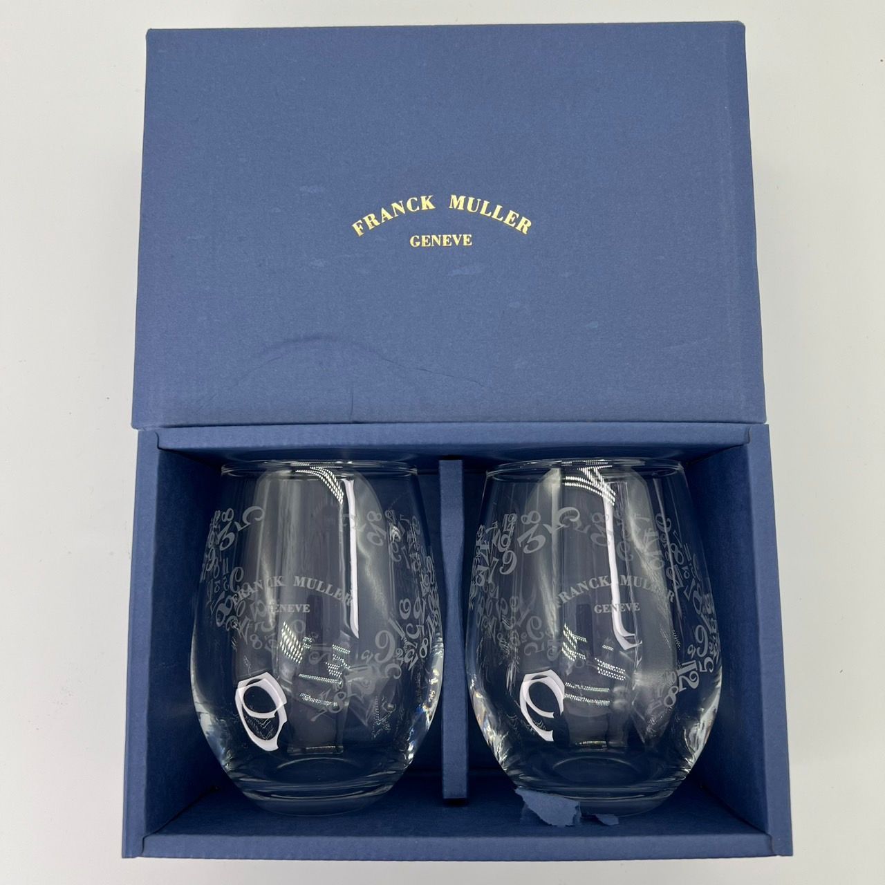 新品未使用】フランクミュラー FRANK MULLER ペアグラス 箱付き - メルカリ