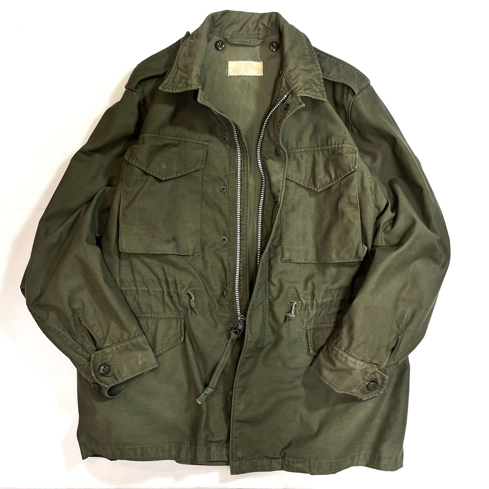 60s US.ARMY アメリカ軍 米軍実物 M51 M-51 フィールドジャケット