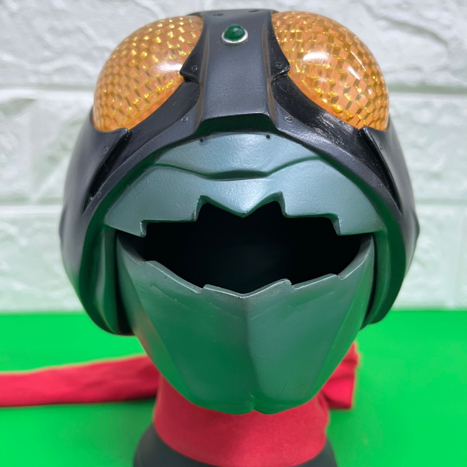 レインボー造形 RMW 仮面ライダー旧１号 劇中プロップ仕様】RMWレインボー造型 仮面ライダー旧1号1/5