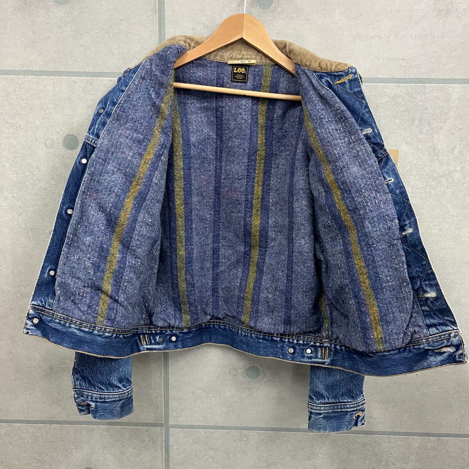 レア 希少 Lee リー 80s 70s カナダ製 made in CANADA STORM RIDER