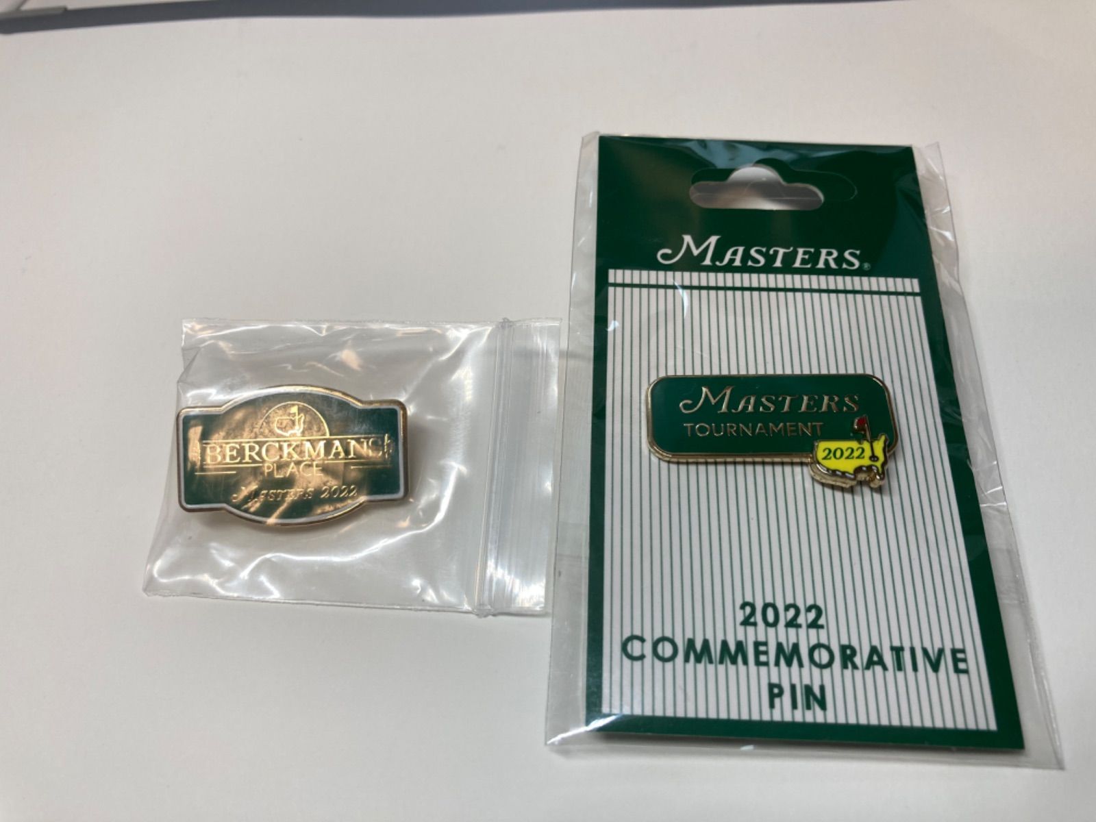 2022年 Masters トーナメント限定ピンバッチ 稀少品 - メルカリ