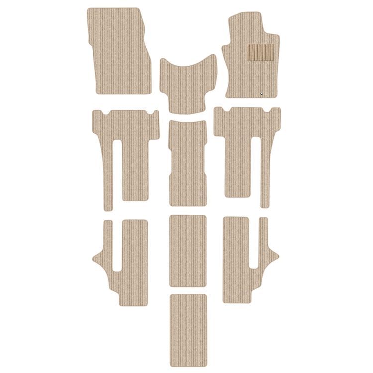 日産 エルグランド E51 フロアマット カーマット フロア マット 高品質で安売りに挑戦 在庫品は当日発送可 ベージュ