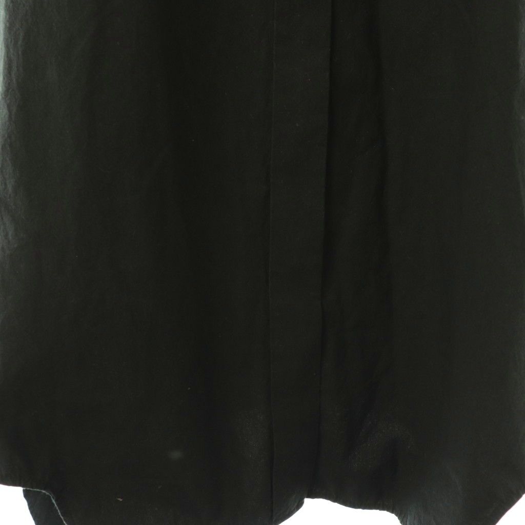 エンフォルド ENFOLD 25SS ROLL-UP SLEEVES SHIRT シャツ 半袖