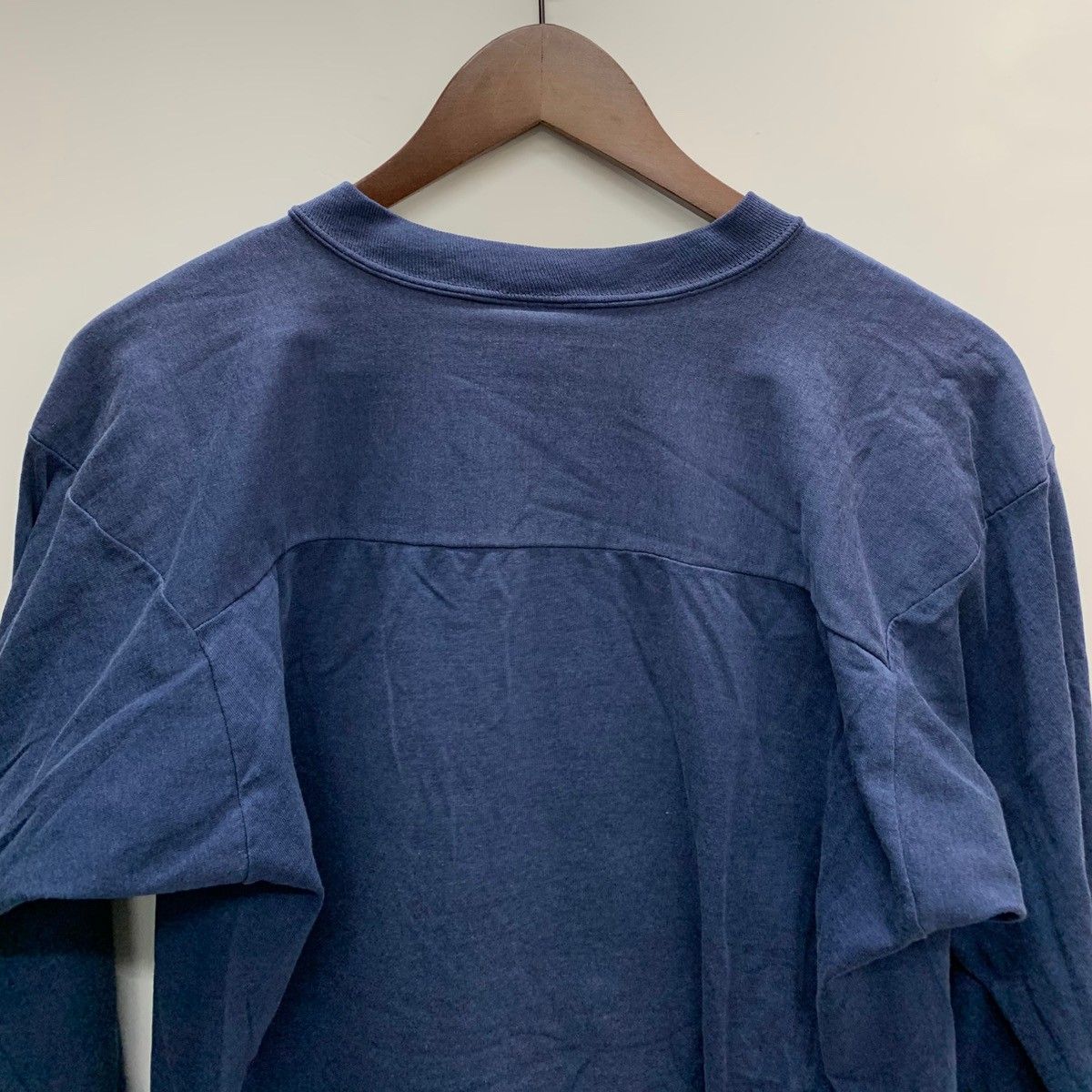 NIKE USA 製 紺タグ フットボールT 80's 紺タグ NIKE 袖ライン