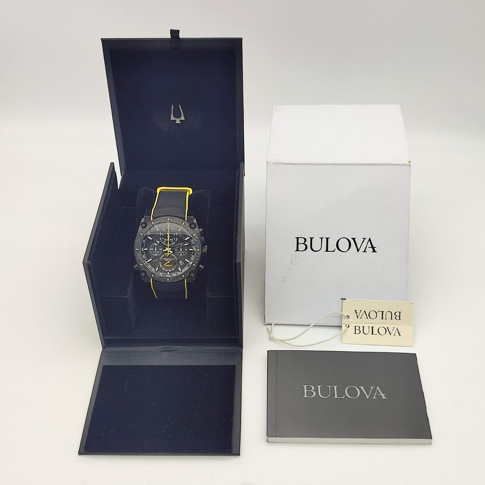 美品】BULOVA ブローバ 98B312 プレシジョニスト クロノグラフ ハイクォーツ - メルカリ