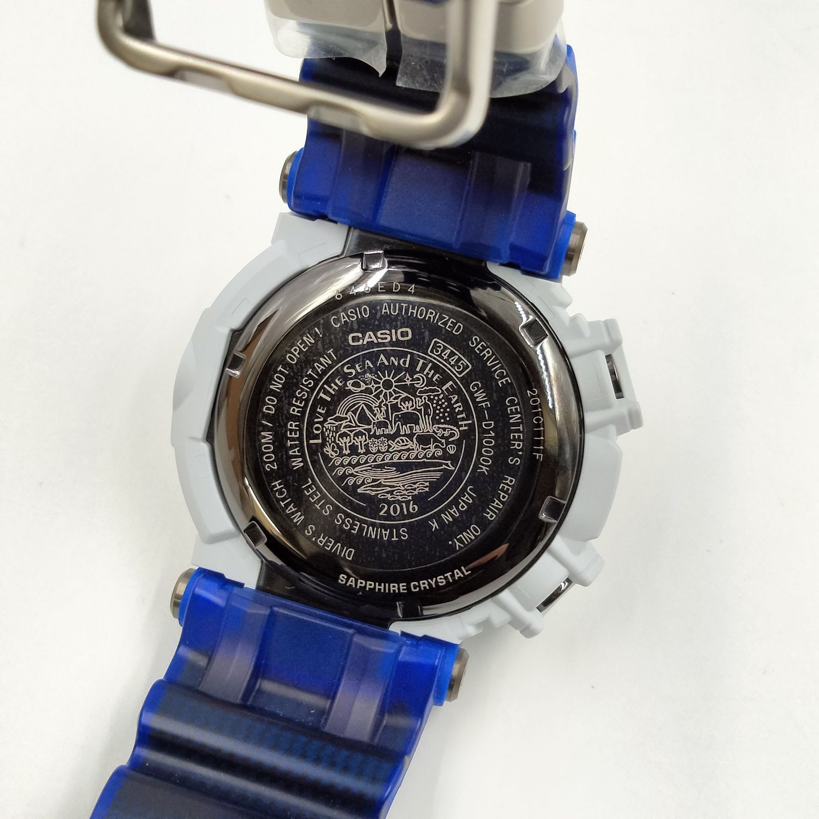 ◯✨カシオ✨ G-Shock フロッグマン GWF-D1000K-7JR 646ED4