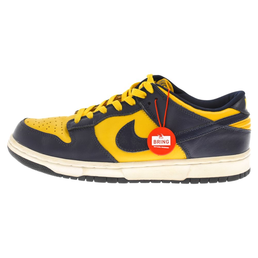 NIKE SB (ナイキエスビー) 2002 DUNK LOW MIDNIGHT NAVY/VARSITY MAIZE