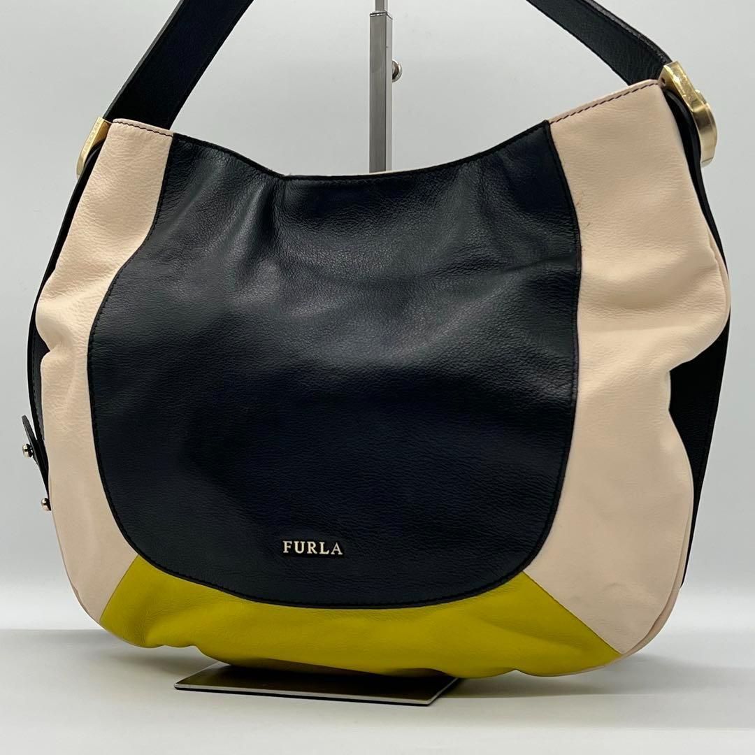 ✨️美品✨️FURLA ルナ LUNA 2way ハンドバック ショルダーバッグ