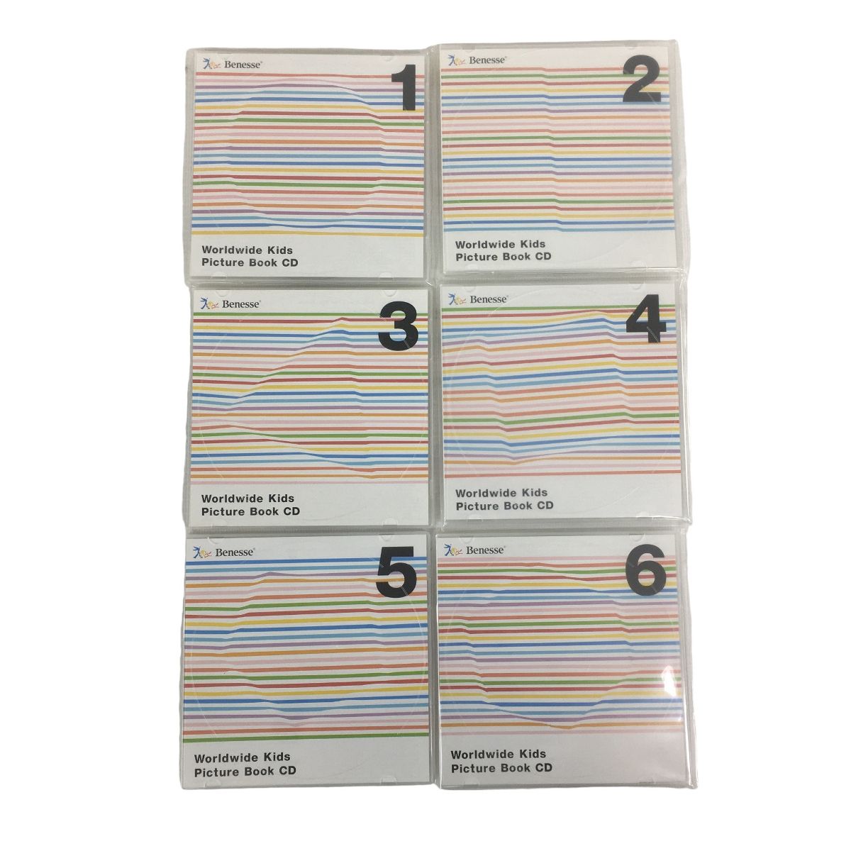 Benesse ベネッセ Worldwide Kids English ワールドワイドキッズ 英語