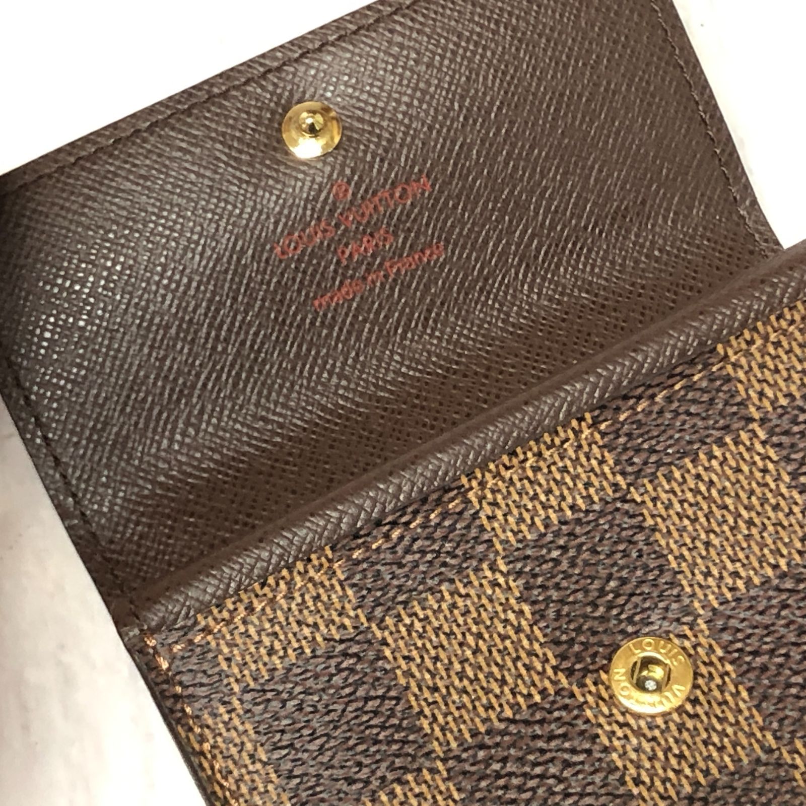 美品☆ヴィトン ダミエ ケース【ポルトモネプラ】オシャレ☆Y28 楽天市場】【財布】LOUIS VUITTON ルイ ヴィトン ダミエ