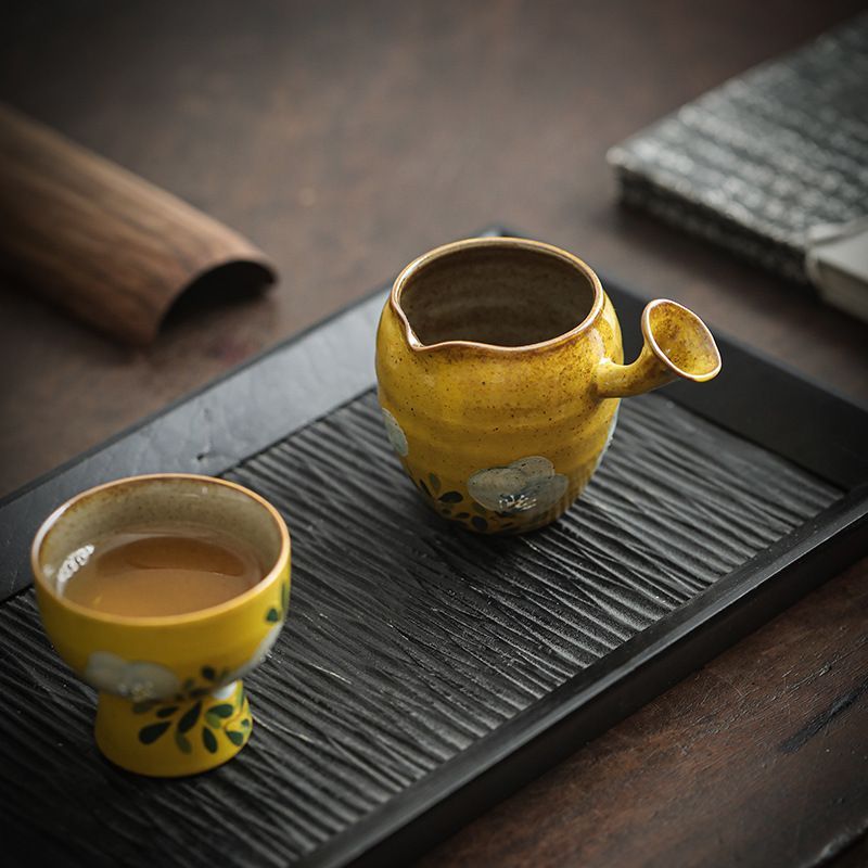 粉彩千里江山図公道杯 茶杯 煎茶 茶道具 茶道 陶磁器 粉彩千里江山図公道杯 茶杯 煎茶 茶道具 茶道 陶磁器 - メルカリ