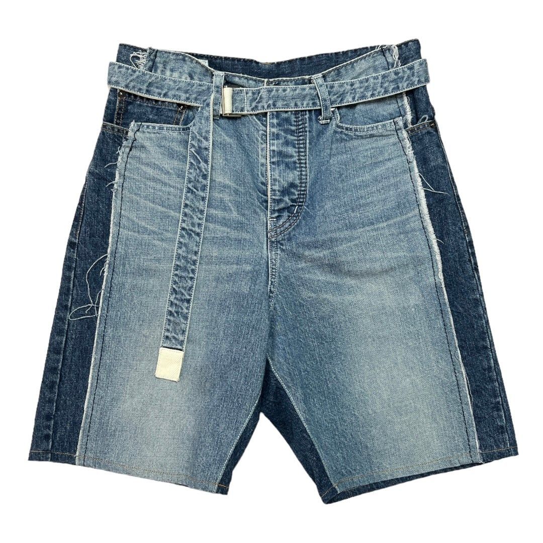 sacai 19SS x Dr. woo Docklng Denim Shorts - メルカリ