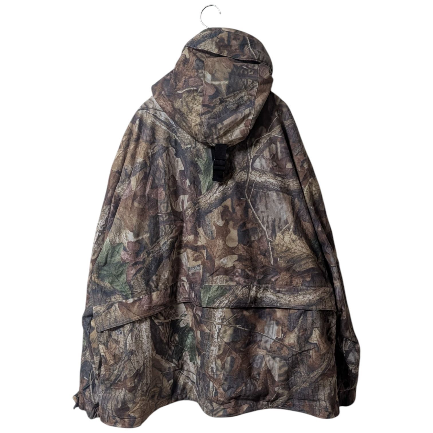 カベラス アクティブジャケット風 ダック地 フェード ワーク